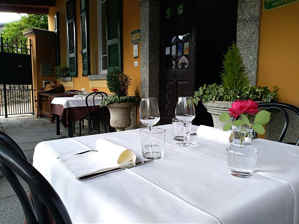 Albergo Ristorante Coppa Dazio Exterior foto