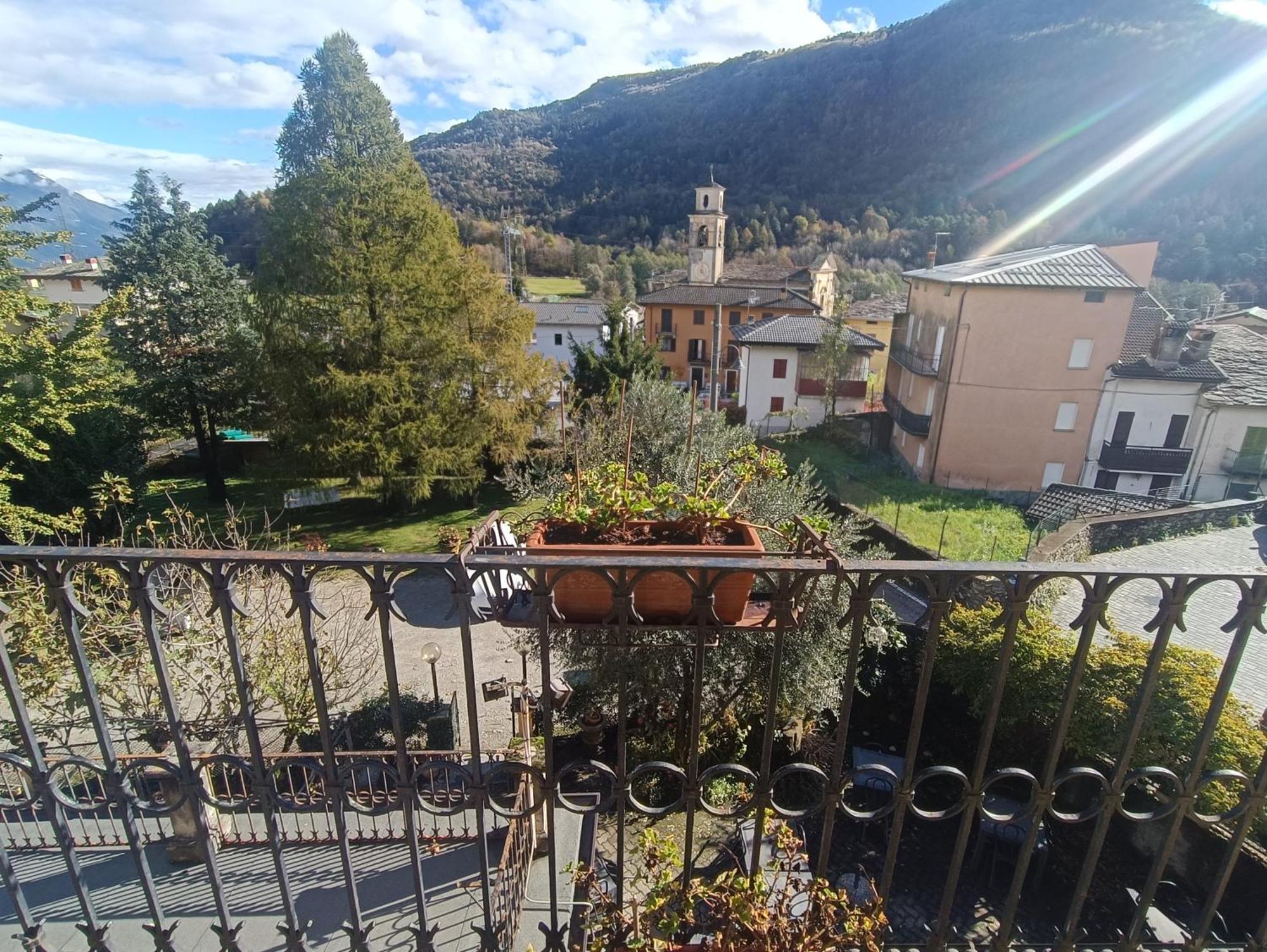 Albergo Ristorante Coppa Dazio Exterior foto
