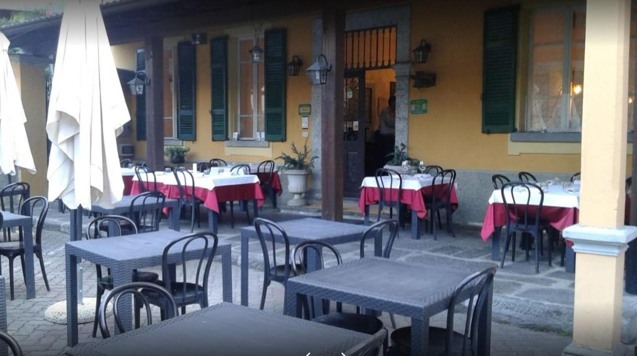 Albergo Ristorante Coppa Dazio Exterior foto