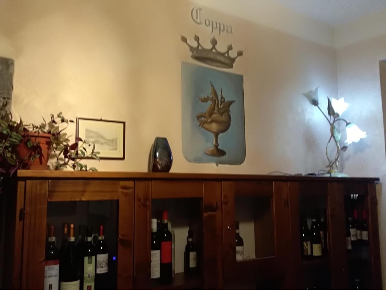 Albergo Ristorante Coppa Dazio Exterior foto