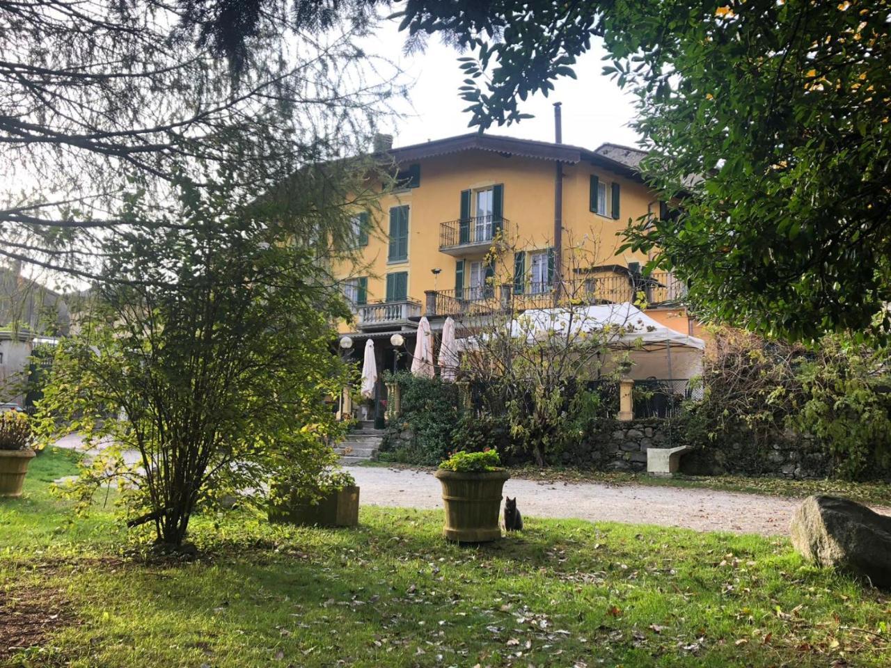 Albergo Ristorante Coppa Dazio Exterior foto