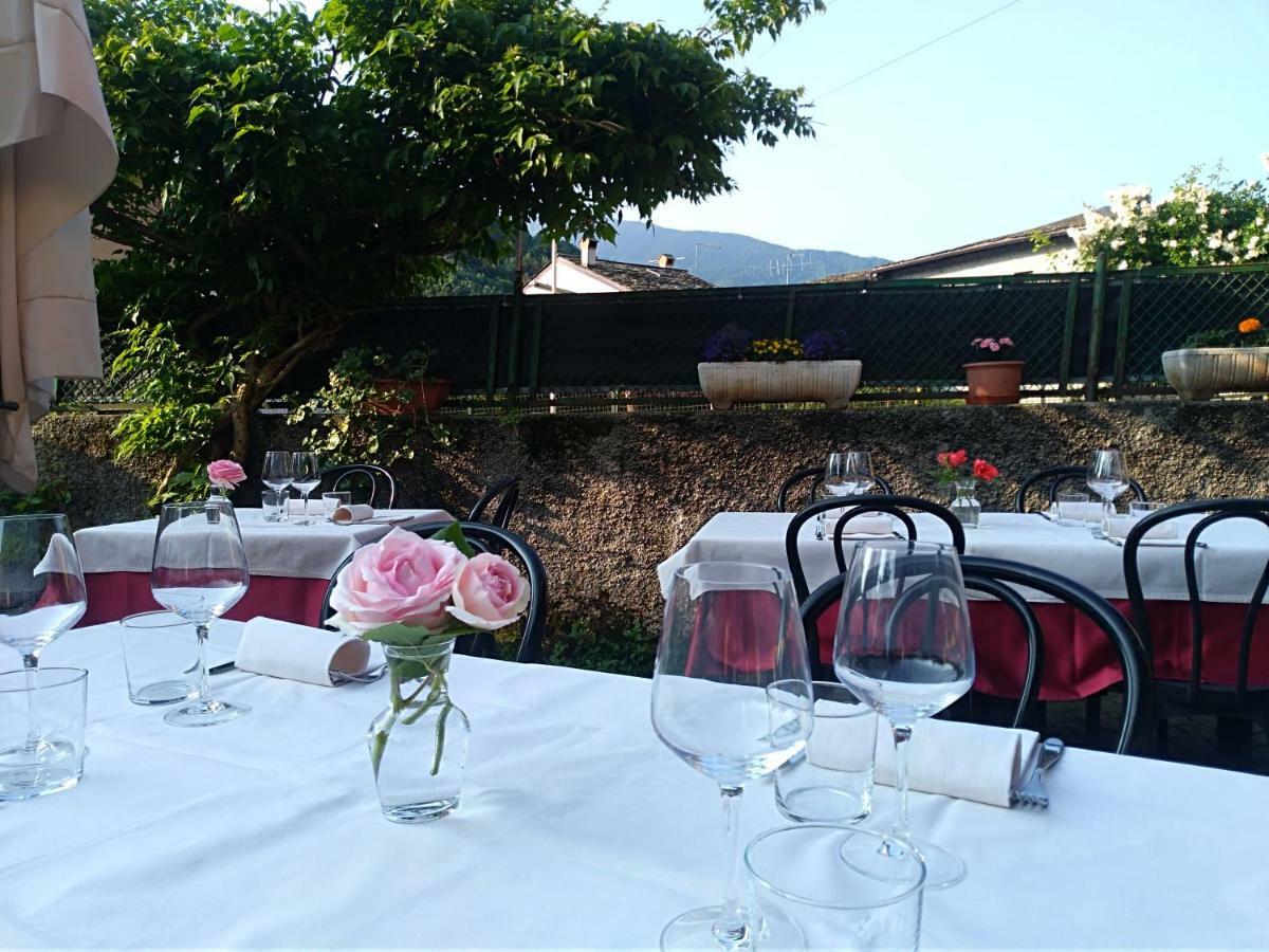 Albergo Ristorante Coppa Dazio Exterior foto