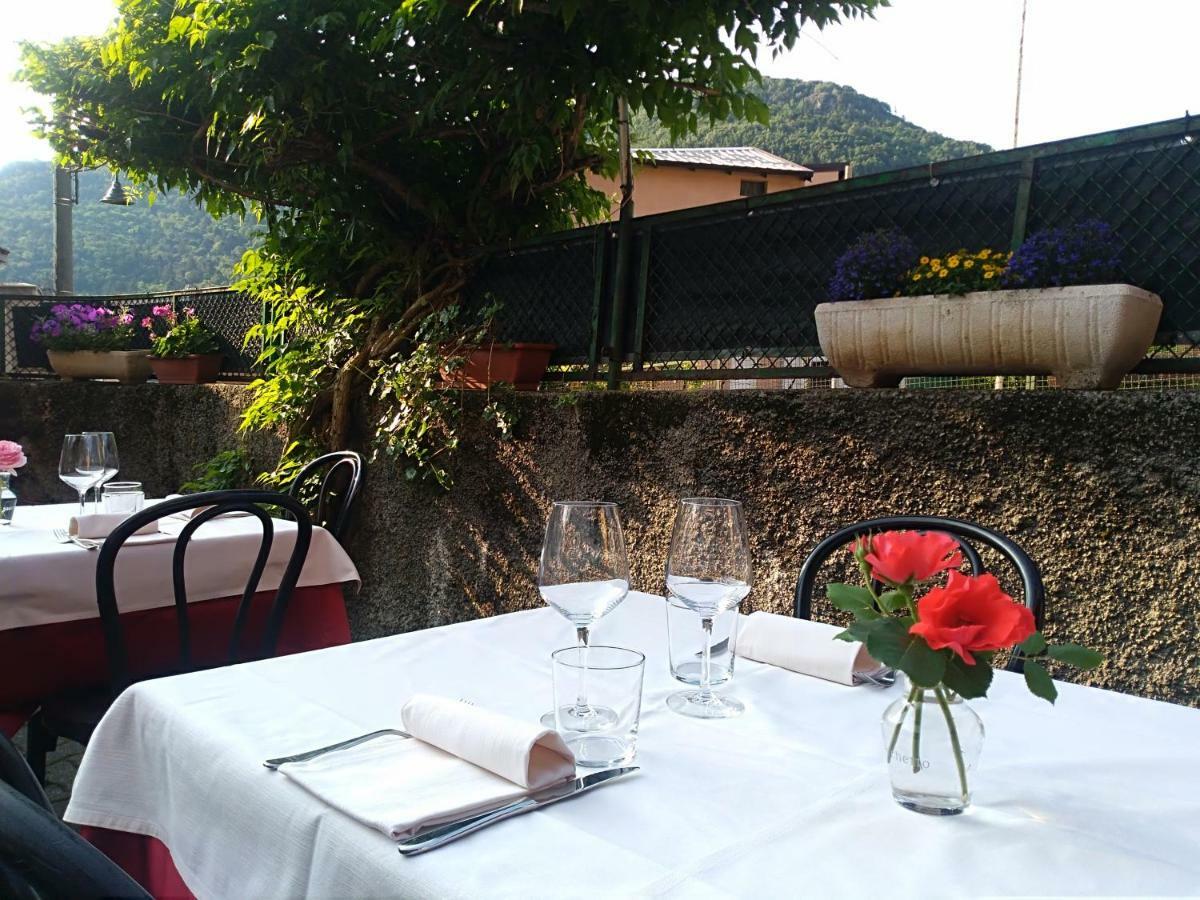 Albergo Ristorante Coppa Dazio Exterior foto