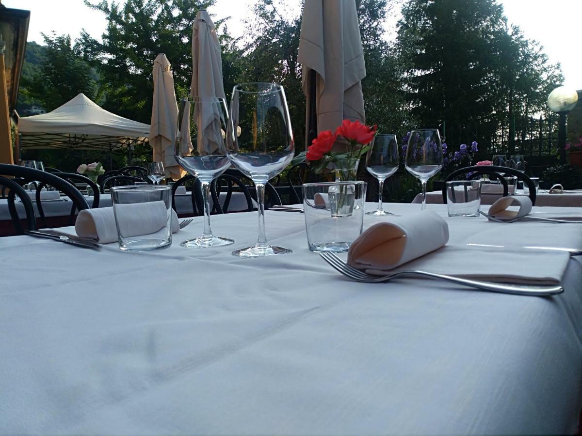 Albergo Ristorante Coppa Dazio Exterior foto